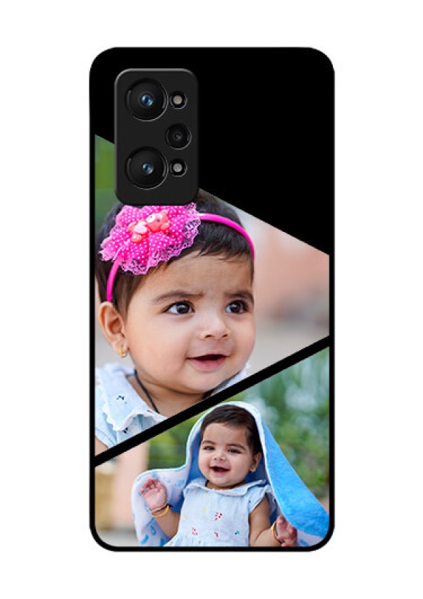 realme GT Neo 2 5G Custom Glass Phone Case - Semi Cut Design