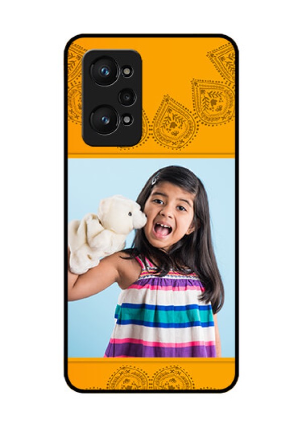 realme GT Neo 2 5G Personalized Glass Phone Case - Photo Wedding Design