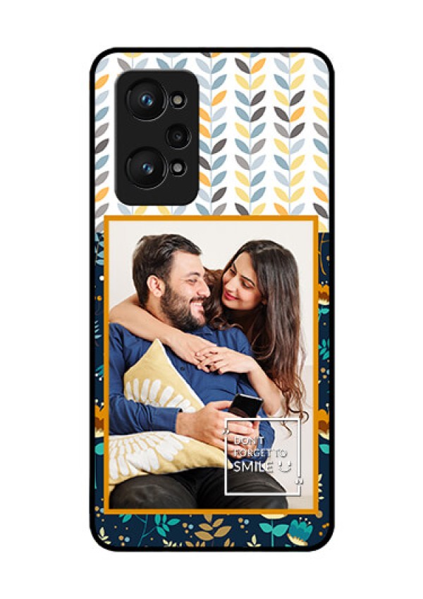 realme GT Neo 2 5G Custom Glass Mobile Case - Pattern Design