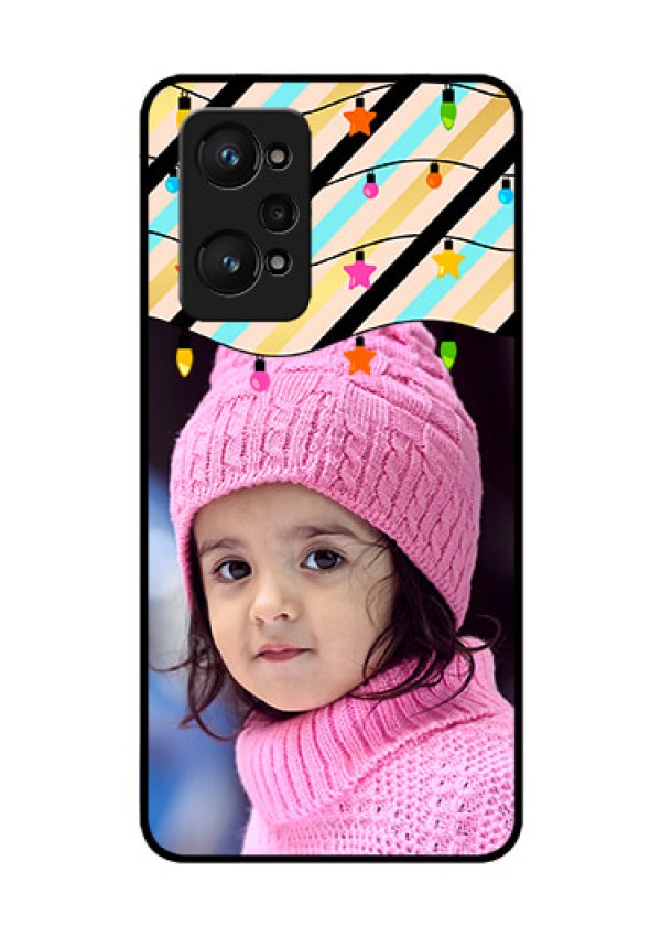 realme GT Neo 2 5G Custom Glass Mobile Case - Lights Hanging Design