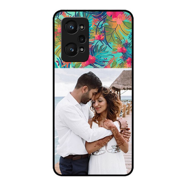 realme GT Neo 2 5G Photo Printing on Glass Case - Watercolor Floral Design realme GT Neo 2 5G Photo Printing on Glass Case - Watercolor Floral Design
