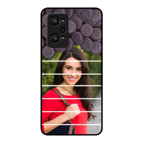 realme GT Neo 2 5G Custom Glass Phone Case - with Oreo Biscuit Design