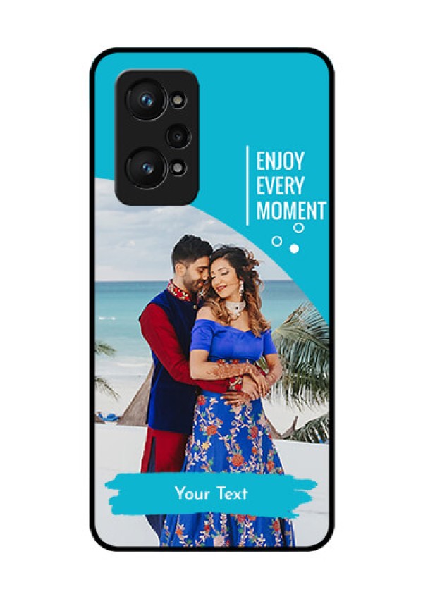 realme GT Neo 2 5G Custom Glass Mobile Case - Happy Moment Design