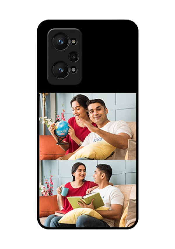 realme GT Neo 2 5G 2 Images on Glass Phone Cover