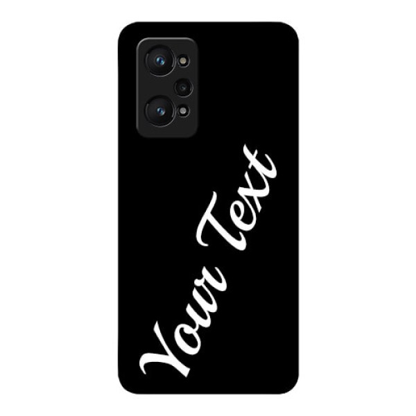 realme GT Neo 2 5G Custom Glass Mobile Cover with Your Name