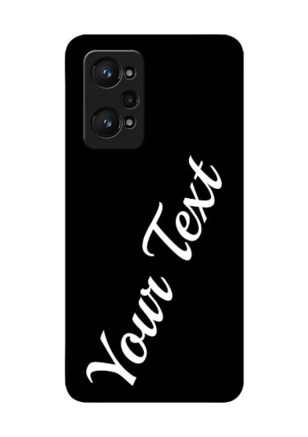 realme GT Neo 2 5G Custom Glass Mobile Cover with Your Name