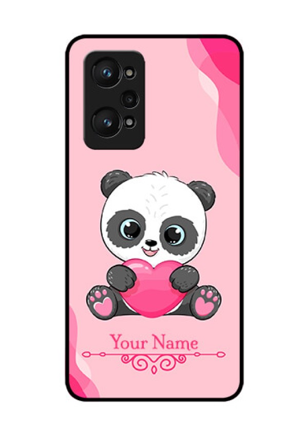 Realme Gt Neo 2 5G Custom Glass Mobile Case - Cute Panda Design