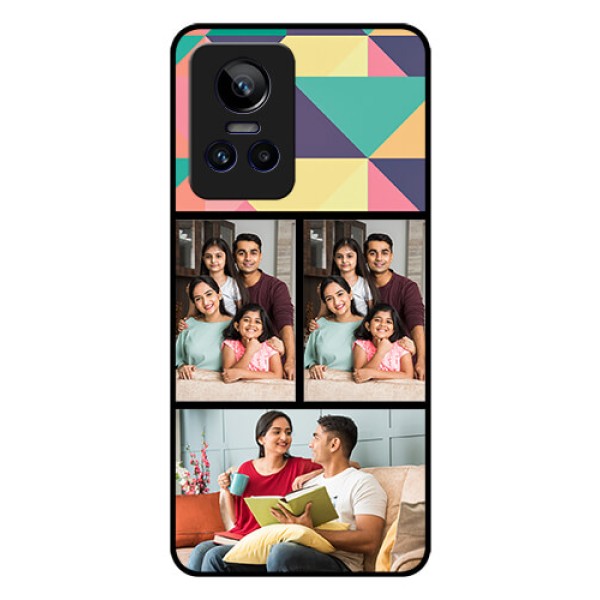 Realme GT Neo 3 150W Custom Glass Phone Case - Bulk Pic Upload Design
