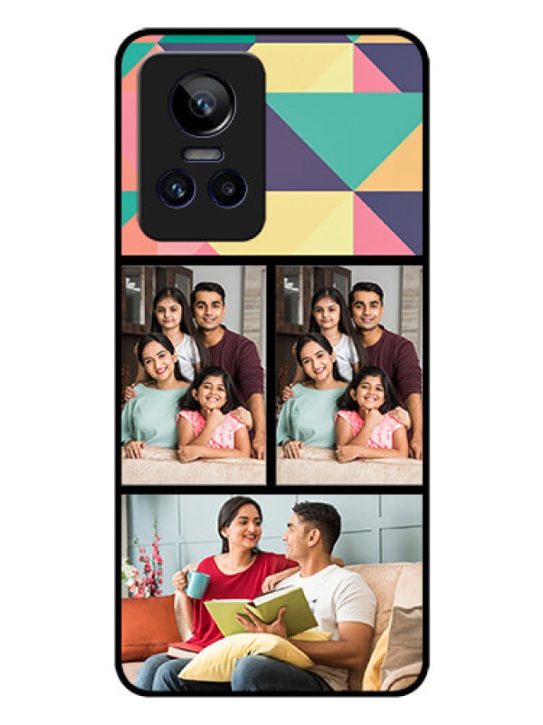Custom Realme GT Neo 3 150W Custom Glass Phone Case - Bulk Pic Upload Design