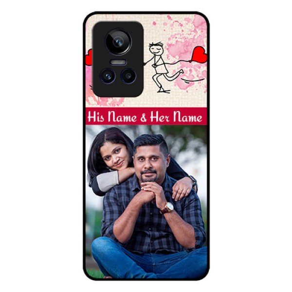 Realme GT Neo 3 150W Photo Printing on Glass Case - You and Me Case Design Realme GT Neo 3 150W Photo Printing on Glass Case - You and Me Case Design