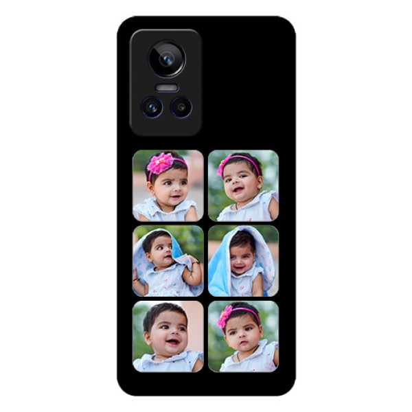 Realme GT Neo 3 150W Photo Printing on Glass Case - Multiple Pictures Design Realme GT Neo 3 150W Photo Printing on Glass Case - Multiple Pictures Design