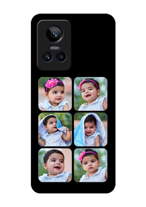 Realme GT Neo 3 150W Photo Printing on Glass Case - Multiple Pictures Design