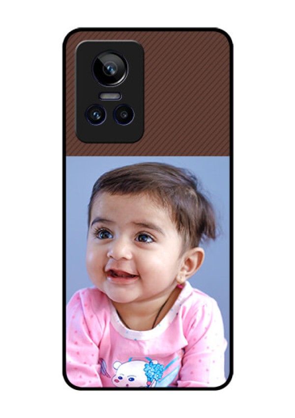 Realme GT Neo 3 150W Custom Glass Mobile Case - Elegant Case Design
