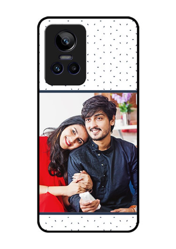 Realme GT Neo 3 150W Personalized Glass Phone Case - Premium Dot Design