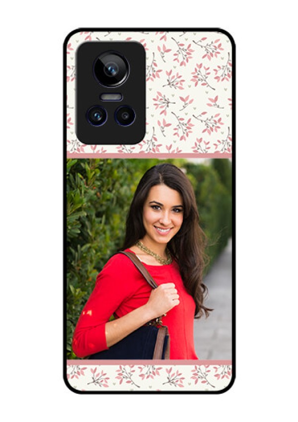 Realme GT Neo 3 150W Custom Glass Phone Case - Premium Floral Design