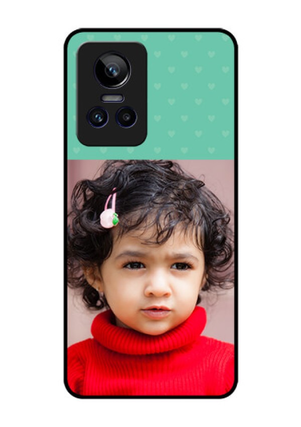 Realme GT Neo 3 150W Custom Glass Phone Case - Lovers Picture Design