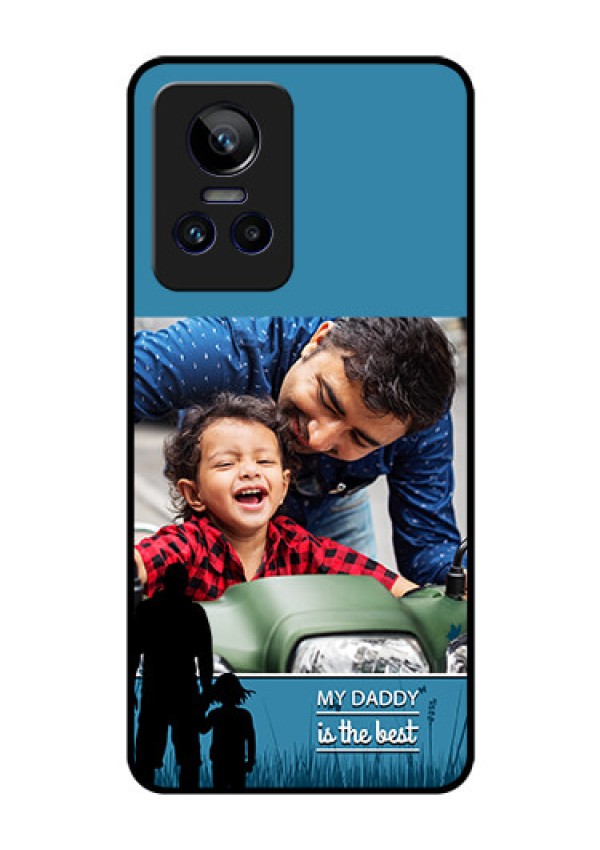 Realme GT Neo 3 150W Custom Glass Mobile Case - Best dad design