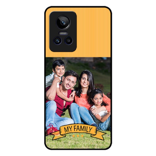 Realme GT Neo 3 150W Custom Glass Phone Case - My Family Design
