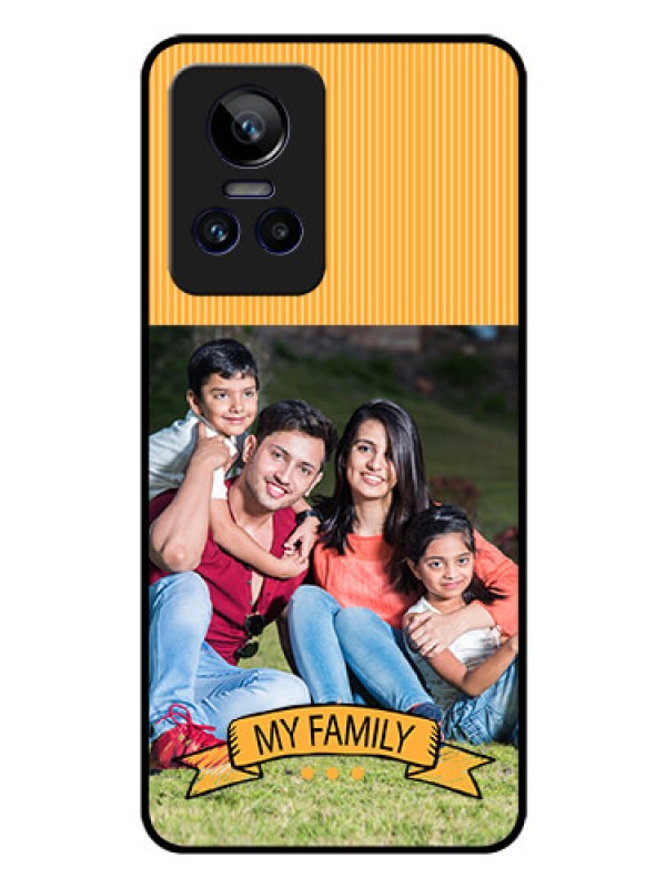 Custom Realme GT Neo 3 150W Custom Glass Phone Case - My Family Design