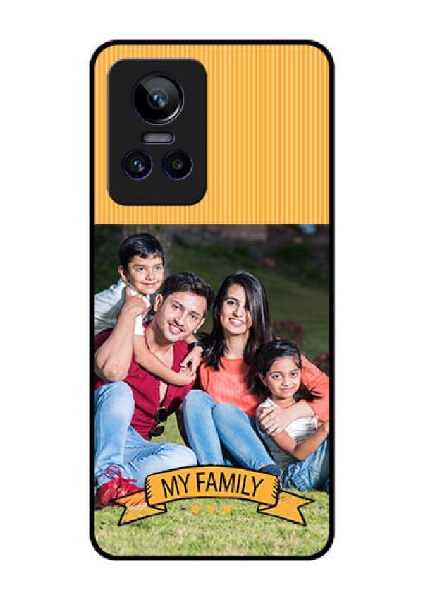 Realme GT Neo 3 150W Custom Glass Phone Case - My Family Design