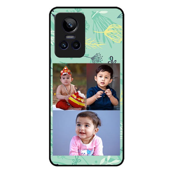 Realme GT Neo 3 150W Photo Printing on Glass Case - Forever Family Design