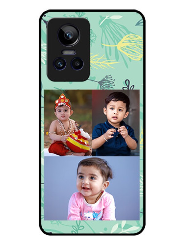 Custom Realme GT Neo 3 150W Photo Printing on Glass Case - Forever Family Design