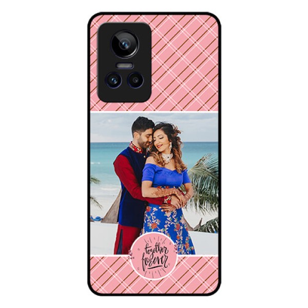 Realme GT Neo 3 150W Personalized Glass Phone Case - Together Forever Design Realme GT Neo 3 150W Personalized Glass Phone Case - Together Forever Design
