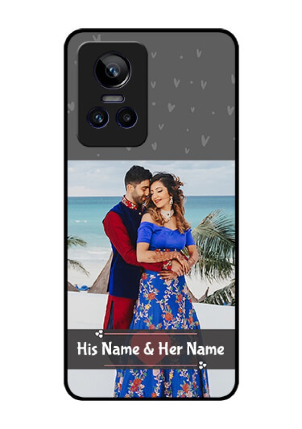 Realme GT Neo 3 150W Custom Glass Mobile Case - Buy Love Design with Photo Online
