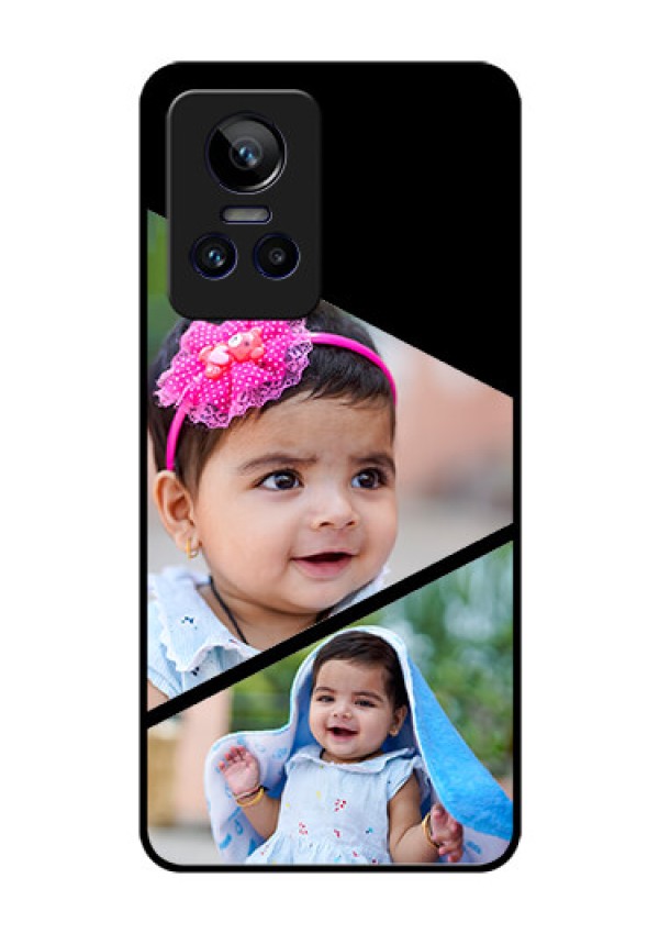 Realme GT Neo 3 150W Custom Glass Phone Case - Semi Cut Design