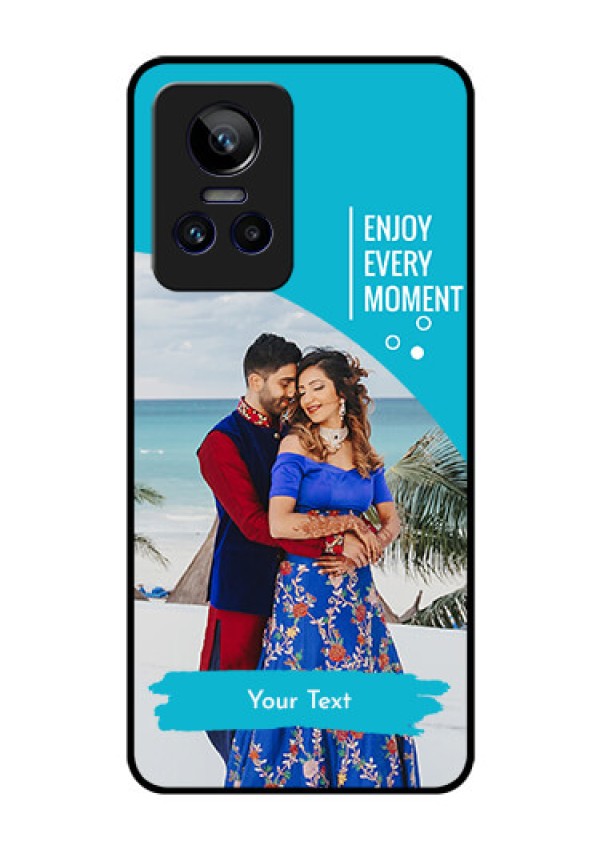 Realme GT Neo 3 150W Custom Glass Mobile Case - Happy Moment Design