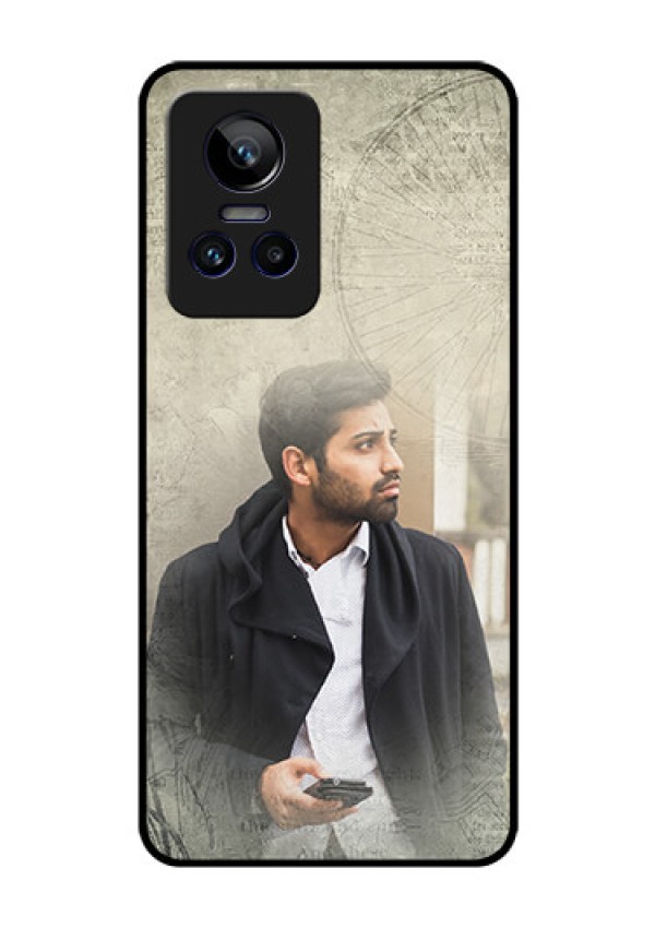 Realme GT Neo 3 150W Custom Glass Phone Case - with vintage design