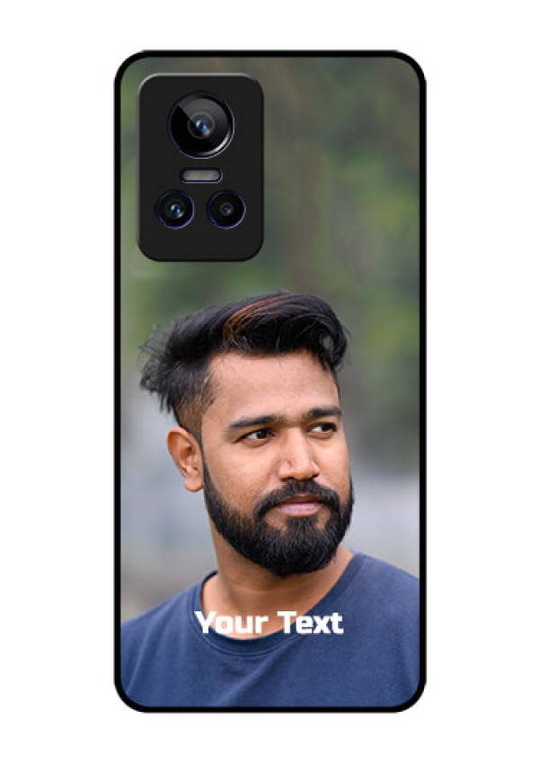 Realme GT Neo 3 150W Glass Mobile Cover: Photo with Text