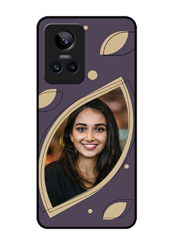 Realme Gt Neo 3 150W Custom Glass Mobile Case - Falling Leaf Design
