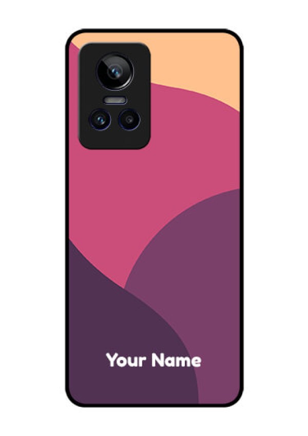Realme Gt Neo 3 150W Custom Glass Phone Case - Mixed Multi-colour abstract art Design
