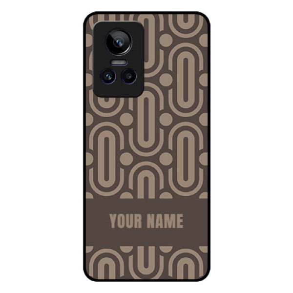 Realme Gt Neo 3 150W Custom Glass Phone Case - Captivating Zero Pattern Design Realme Gt Neo 3 150W Custom Glass Phone Case - Captivating Zero Pattern Design
