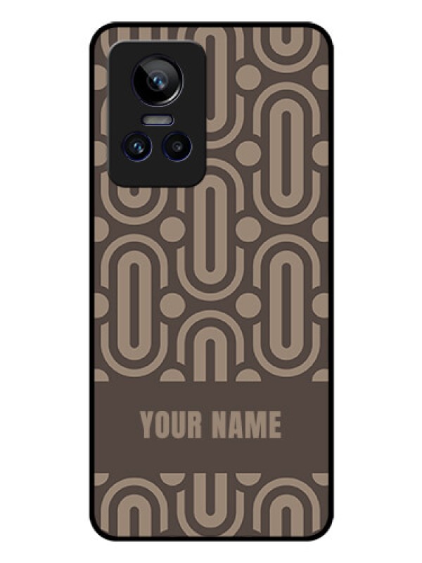 Custom Realme Gt Neo 3 150W Custom Glass Phone Case - Captivating Zero Pattern Design