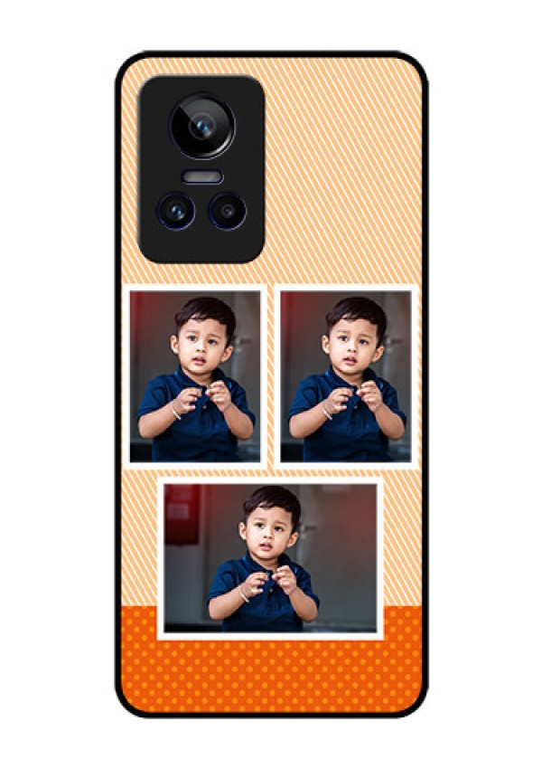 Realme GT Neo 3 5G Photo Printing on Glass Case - Bulk Photos Upload Design