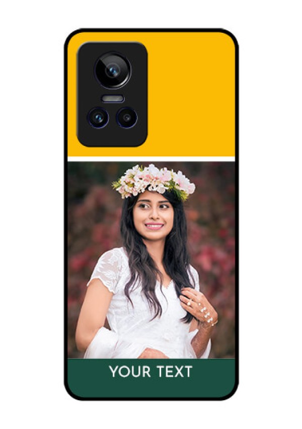 Realme GT Neo 3 5G Photo Printing on Glass Case - Love You Design
