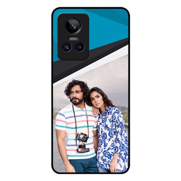 Realme GT Neo 3 5G Photo Printing on Glass Case - Simple Pattern Photo Upload Design Realme GT Neo 3 5G Photo Printing on Glass Case - Simple Pattern Photo Upload Design