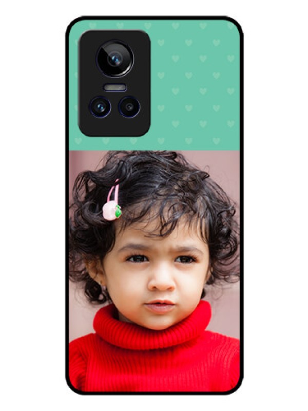 Custom Realme GT Neo 3 5G Custom Glass Phone Case - Lovers Picture Design