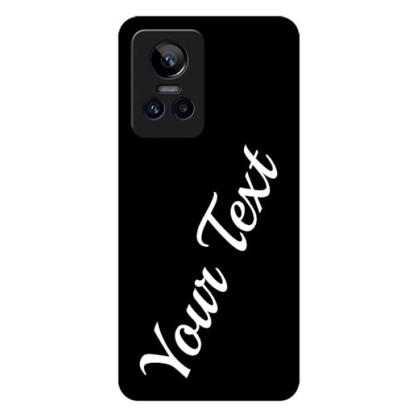 Realme GT Neo 3 5G Custom Glass Mobile Cover with Your Name