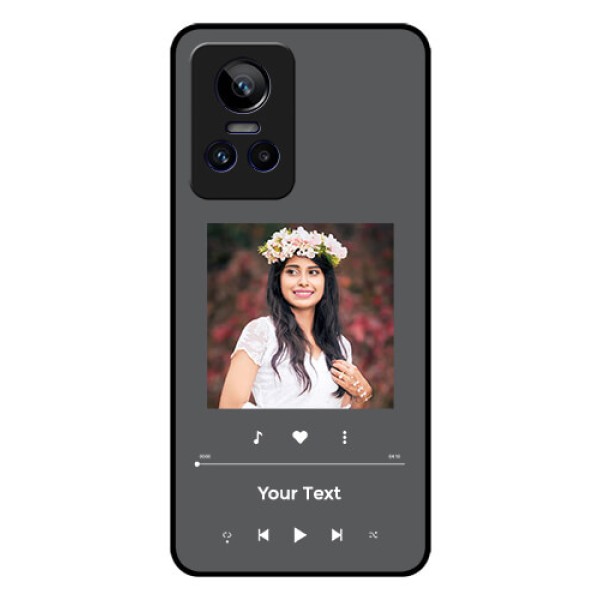Realme Gt Neo 3 Custom Glass Mobile Case - Play The Music Design