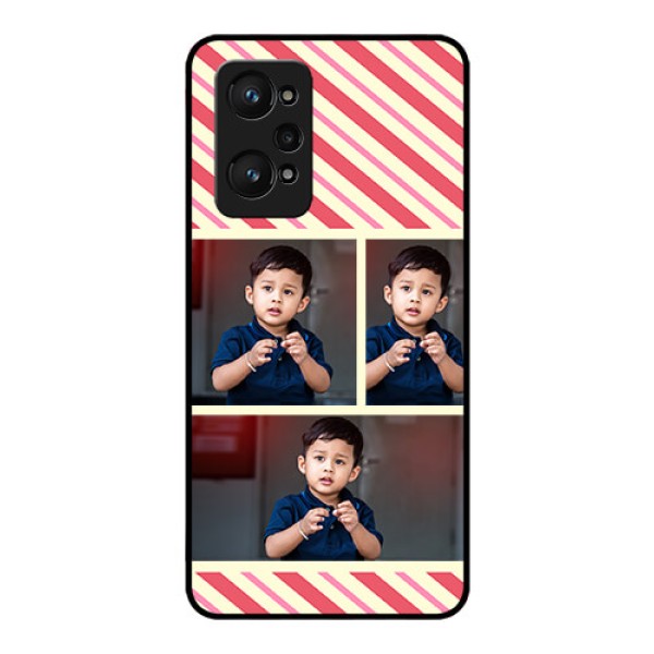 Realme GT Neo 3T Personalized Glass Phone Case - Picture Upload Mobile Case Design Realme GT Neo 3T Personalized Glass Phone Case - Picture Upload Mobile Case Design