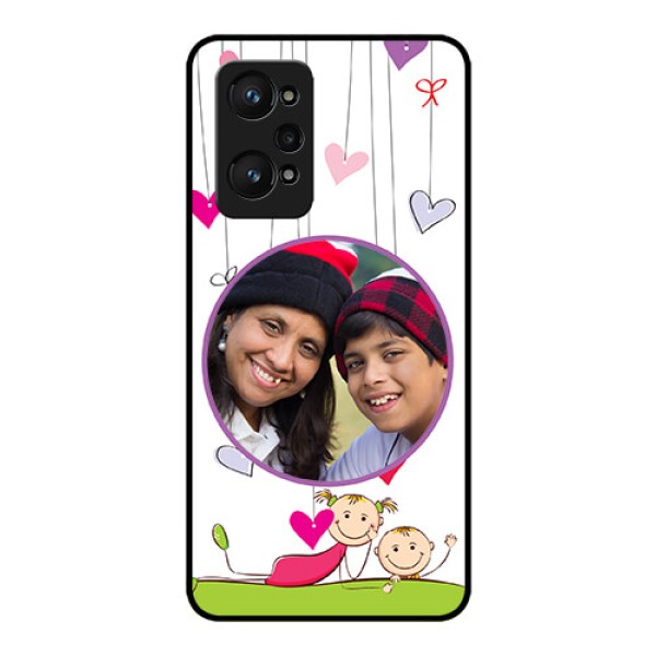 Realme GT Neo 3T Photo Printing on Glass Case - Cute Kids Phone Case Design Realme GT Neo 3T Photo Printing on Glass Case - Cute Kids Phone Case Design
