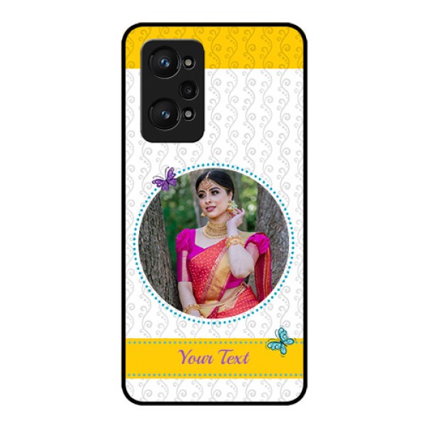Realme GT Neo 3T Custom Glass Mobile Case - Girls Premium Case Design