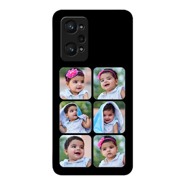 Realme GT Neo 3T Photo Printing on Glass Case - Multiple Pictures Design Realme GT Neo 3T Photo Printing on Glass Case - Multiple Pictures Design