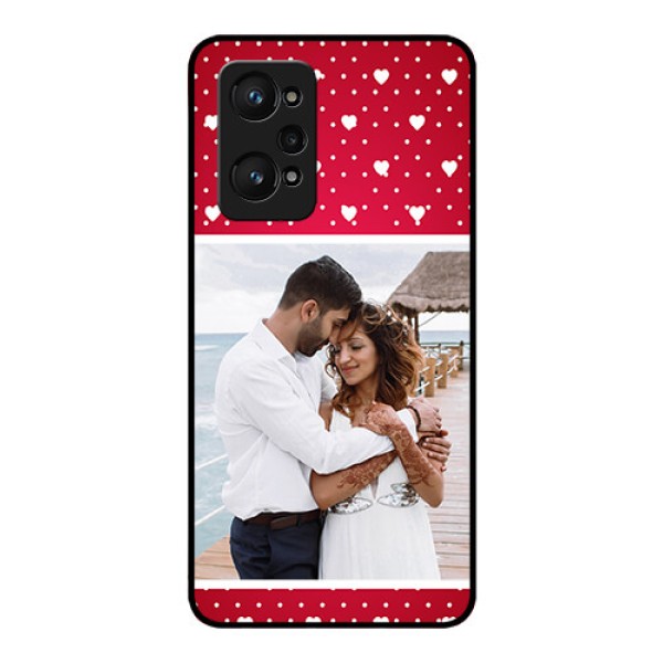 Realme GT Neo 3T Photo Printing on Glass Case - Hearts Mobile Case Design Realme GT Neo 3T Photo Printing on Glass Case - Hearts Mobile Case Design