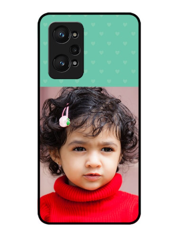 Custom Realme GT Neo 3T Custom Glass Phone Case - Lovers Picture Design