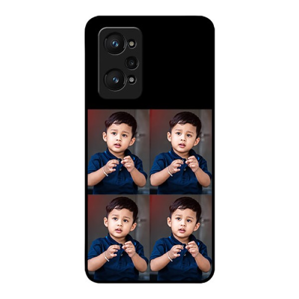 Realme GT Neo 3T 4 Image Holder on Glass Mobile Cover