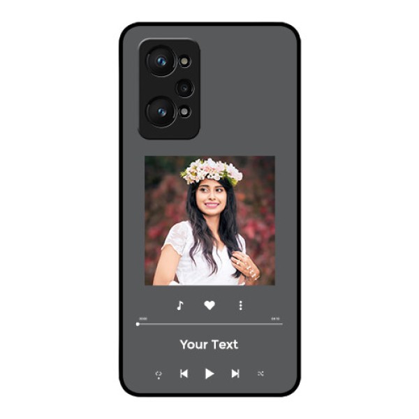 Realme Gt Neo 3T Custom Glass Mobile Case - Play The Music Design